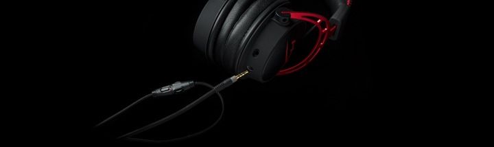 Słuchawki HyperX Cloud Alpha Gaming Headset Czarno-czerwone Jack 3,5 mm zdjęcie 2