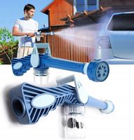 Wielofunkcyjny Pistolet do Mycia Samochodu z Pojemnikiem na Płyn