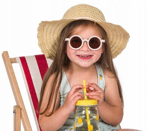 Okulary dziecięce przeciwsłoneczne Dooky Waikiki UV400 6 m-cy+ na Arena.pl