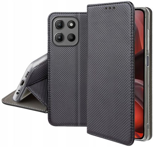 Etui z klapką do Motorola Moto G05 |E15 |G15 |Power Zamykane Futerał +Szkło na Arena.pl