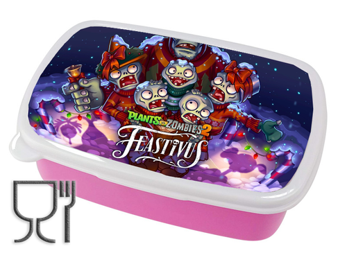 Pojemnik śniadaniowy Plants vs Zombie na Arena.pl