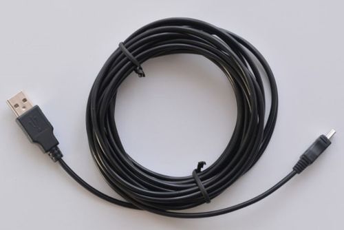 Kabel POWER Mini USB (CANON) - duże USB 2m na Arena.pl