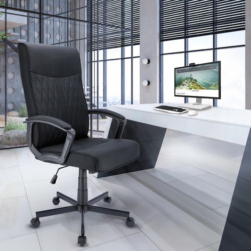 fotel comfort czarny na Arena.pl