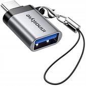 innostyle adapter przejściówka usb-a 3.0 do usb-c na usb typ c 3a 5gbps otg