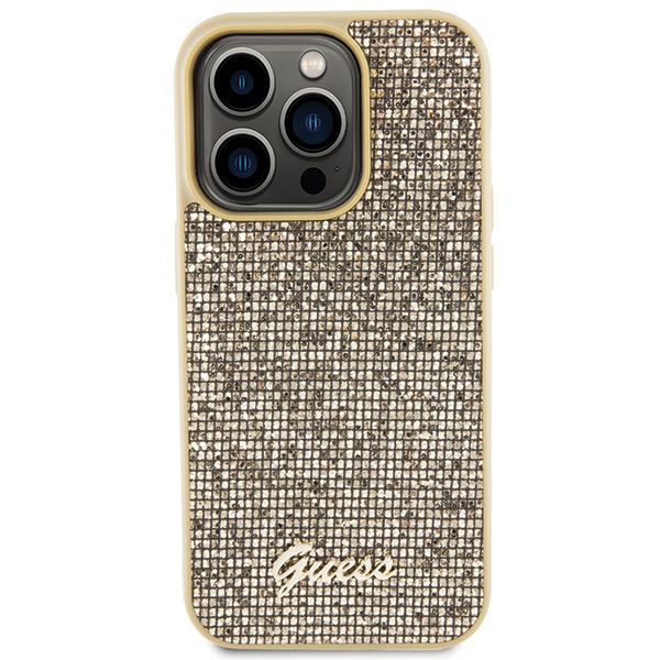 Etui Guess do iPhone 15 Pro, Złoty zdjęcie 3