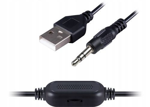 Głośniki Komputerowe 2.0 USB LED Do Komputera Laptopa PC Defender STELLAR na Arena.pl