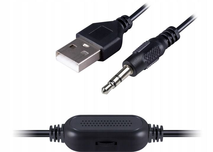 Głośniki Komputerowe 2.0 USB LED Do Komputera Laptopa PC Defender STELLAR zdjęcie 6