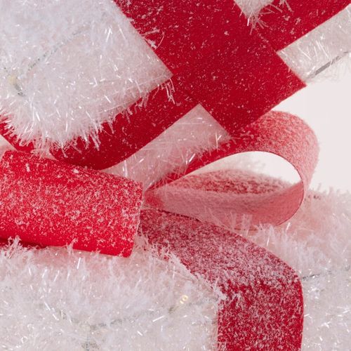 DEKORACJA ŚWIĄTECZNA ŚWIETLNA STOSIK PREZENTÓW 25X75 40 LED NA BATERIE na Arena.pl