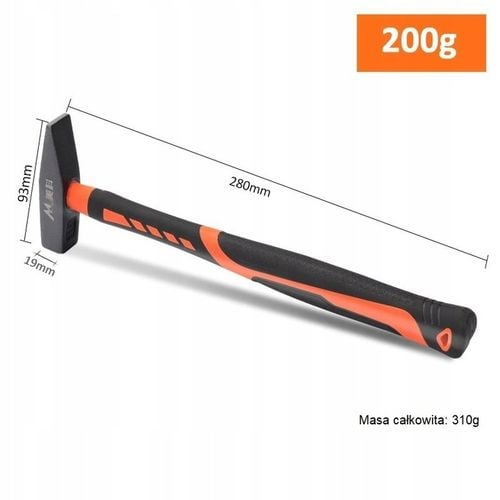 Zestaw 4 młotków ślusarskich młotki młotek na Arena.pl