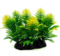 AQUA NOVA Roślina sztuczna ozdoba dekoracja akwarium terrarium 10 cm