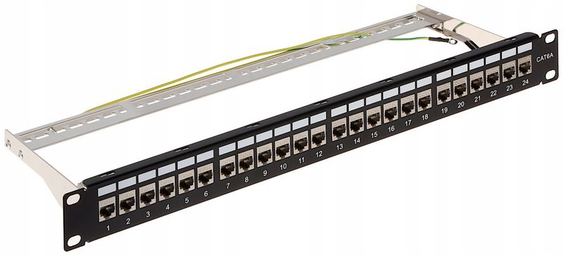 PATCH PANEL KEYSTONE PP-24/RJ-FX/6AC2 zdjęcie 1