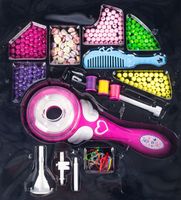 ZAPLATACZ DO WARKOCZY MASZYNKA KORALIKI NITKI ŚWIDERKI AKCESORIA