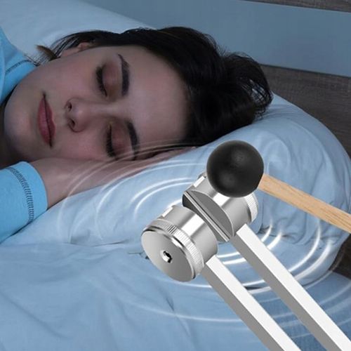 Kamerton 128/256/512 HZ aluminium do diagnostyki słuchu wibracji Stroik na Arena.pl