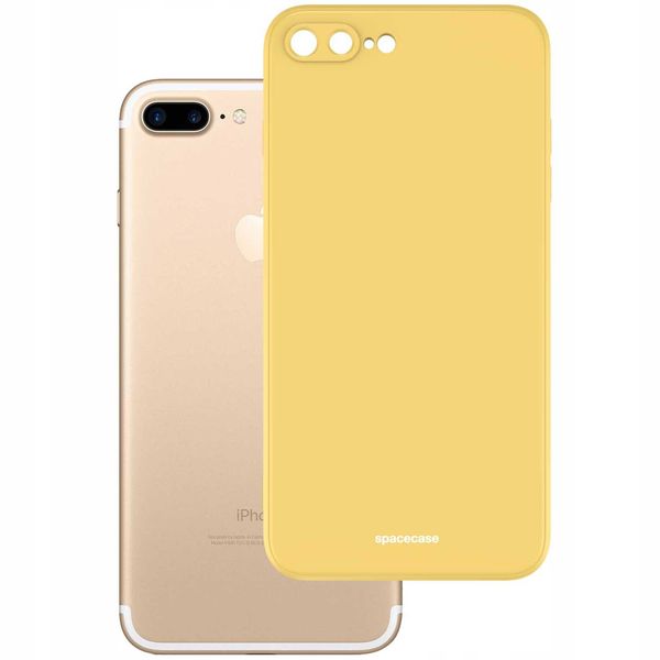 Spacecase Silicone Case Iphone 7/8 Plus Yellow zdjęcie 2