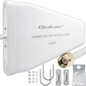 Qoltec Antena LTE/5G 9dBi Zewnętrzna N Female IP67