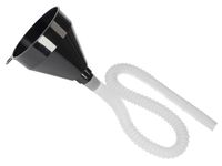 Lejek z wężem elastycznym 530 mm, czasza 80 mm