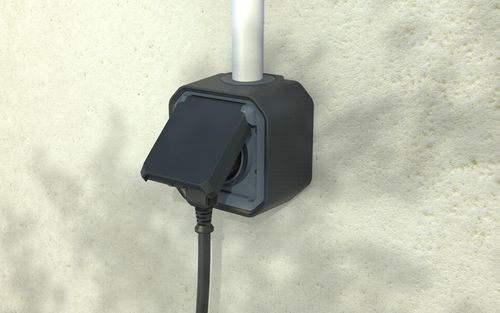 Nowe Plexo - Gniazdo 2P+Z zaciski automatyczne, komplet natynkowy 16A-250V~- antracyt - Legrand 069791L na Arena.pl