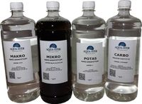 4x1000ml MIKRO, MAKRO, CARBO, POTAS
