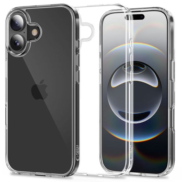 Etui TECH-PROTECT FLEXAIR HYBRID iPhone 17 Clear zdjęcie 1
