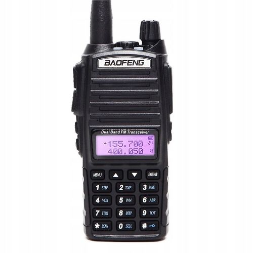 4x KRÓTKOFALÓWKA MOCNA WALKIE TALKIE BAOFENG UV-82 5W PMR RADIOTELEFON na Arena.pl