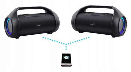 Głośnik bluetooth Manta SPK310 czarny 90 W na Arena.pl
