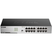 d-link switch 16 x 1000/100/10mbps, niezarządzalny