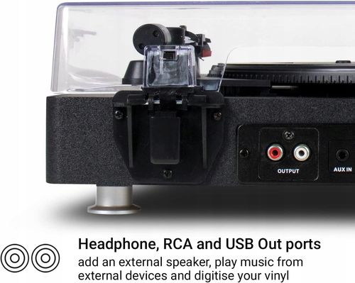 Gramofon Jam Spun Out Bluetooth 33-1/3/45/73 Aux na Arena.pl