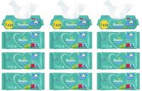 pampers chusteczki nawilżane fresh clean 52 szt. - 12 op.