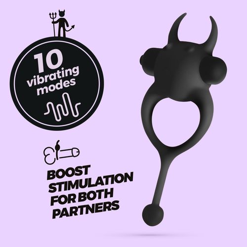 crushious daemon vibrating cockring black na Arena.pl