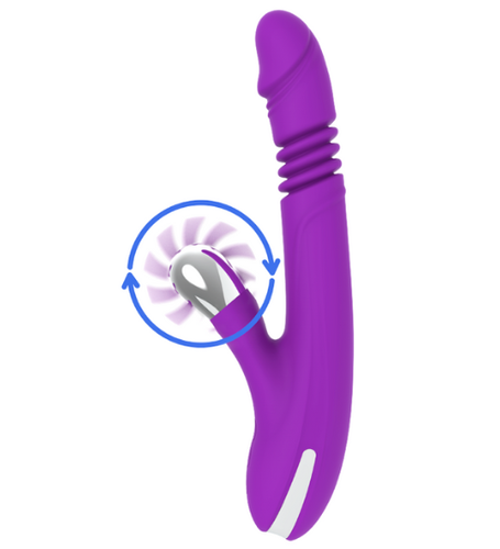 Wibrator króliczek z ruchem góra - dół na Arena.pl