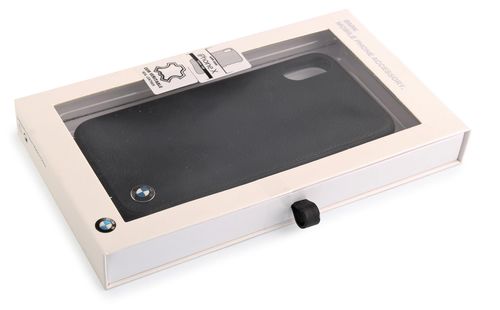 BMW HARDCASE BMHCPXGLBK IPHONE X / XS - BLACK na Arena.pl