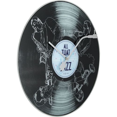 Zegar ścienny NeXtime All the Jazz 8184 na Arena.pl