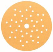 krążek przyczepny 125mm c470 g240 perforowany - b 2608608x77