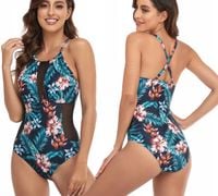 Jednoczęściowy strój kąpielowy KOSTIUM M (S150)