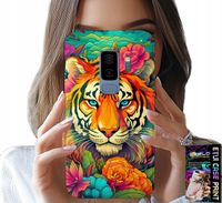 ETUI DO SAMSUNG GALAXY S9 PLUS - ZWIERZĘCE WZORY TYGRYS TYGRYSEK CASE