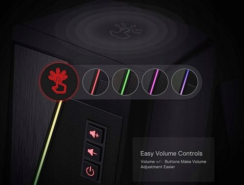 GŁOŚNIKI REDRAGON GS520 ANVIL 2.0 RGB na Arena.pl