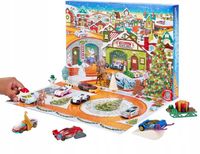 HOT WHEELS KALENDARZ ADWENTOWY 8 AUTEK HLK74