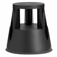 Taboret na kółkach LIFT Twinco podest Stopa Słonia