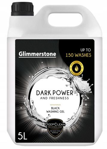GLIMMERSTONE UNIWERSALNY PŁYN ŻEL DO PRANIA DO CZARNEGO 5L 150 PRAŃ na Arena.pl