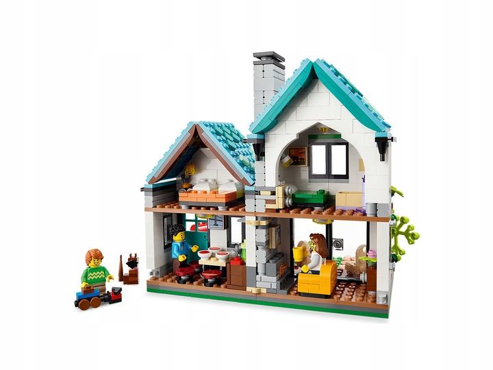 LEGO 31139 CREATOR 3w1 - PRZYTULNY DOM zdjęcie 8