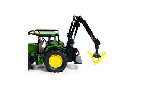 John Deere traktor leśny SIKU 4063 na Arena.pl