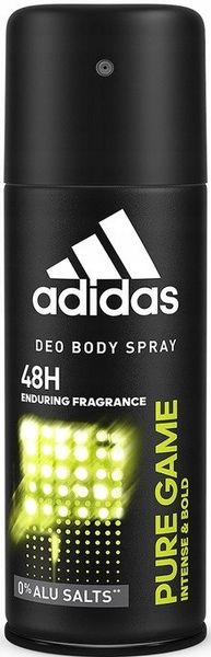 ADIDAS Pure Game - Dezodorant w Sprayu zdjęcie 1