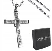 DUŻY KRZYŻ VIN DIESEL Z FILMU SZYBCY WŚCIEKLI STAL