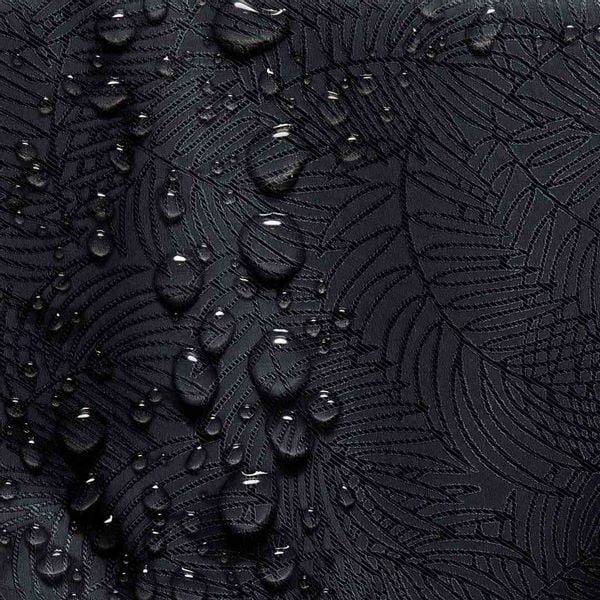TCLOTH/AH/GAIA/BRD/BLACK/140X450 zdjęcie 5