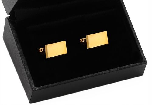 MODNE Spinki do Mankietów Koszul + PUDEŁKO D7-12 na Arena.pl