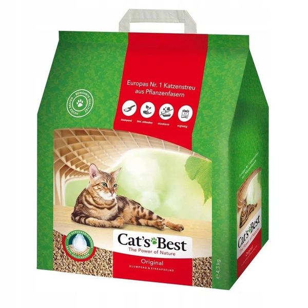 JRS Cat's Best EcoPlus / Original - 20 l zdjęcie 7