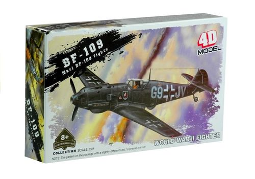 Samolot Puzzle 4D Modelarstwo BF-109 1:49 na Arena.pl