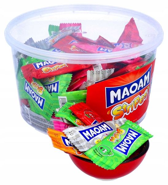 MAOAM STRIPES 100szt 700g zdjęcie 9