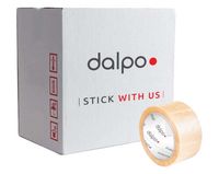 Taśma Pakowa DALPO Transparent Akryl 48/60y - 36 szt.