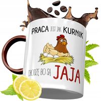 Kubek Bordowy Zabawny Na Urodziny Prezent Z Nadrukiem Ze Zdjęciem